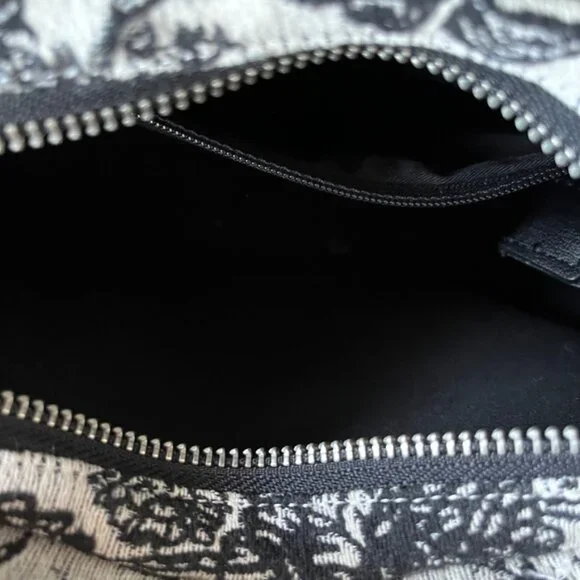 A New Day Toile Leopard Crossbody Bag, Cream & Black - Picture 6 of 6